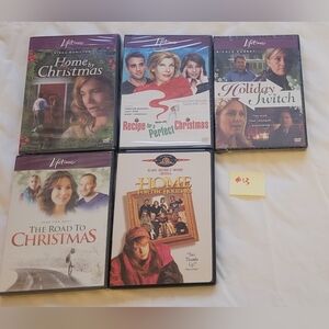 5 DVD'S below pricing - Lifetime Movie (13) LOT